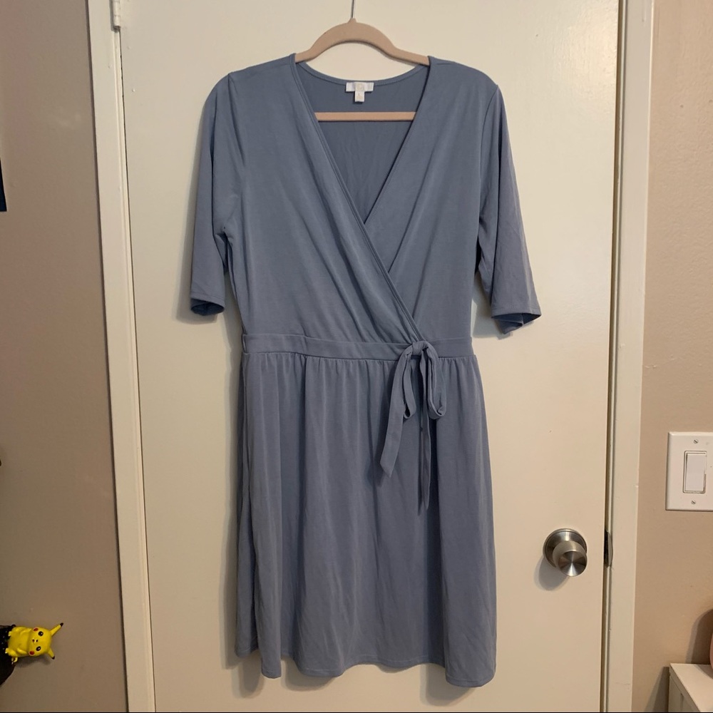 Charming Charlie Blue Dress